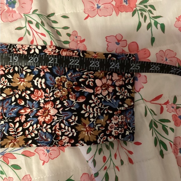 Veronica Beard Size XL Black Multicolor Floral Long Sleeve Dress - Picture 9 of 14